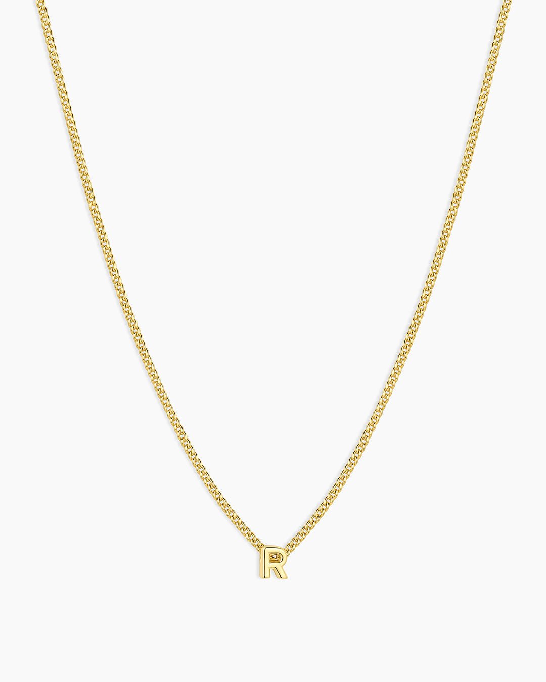 Wilder Mini Alphabet Necklace