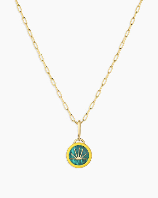 Power Gemstone Parker Charm Necklace Inspiration