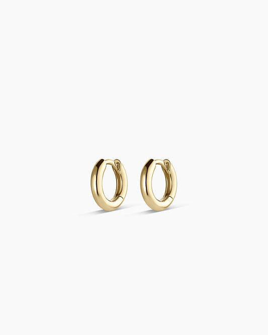 14k Gold Everyday Huggies