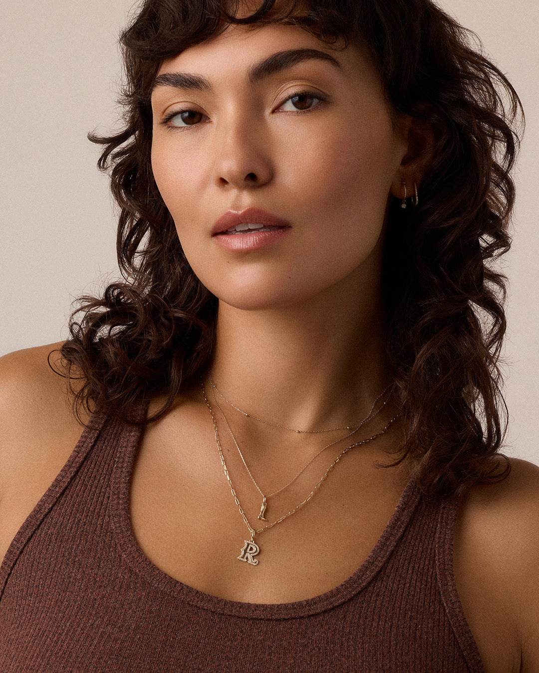 14k Gold Cowboy Boot Charm