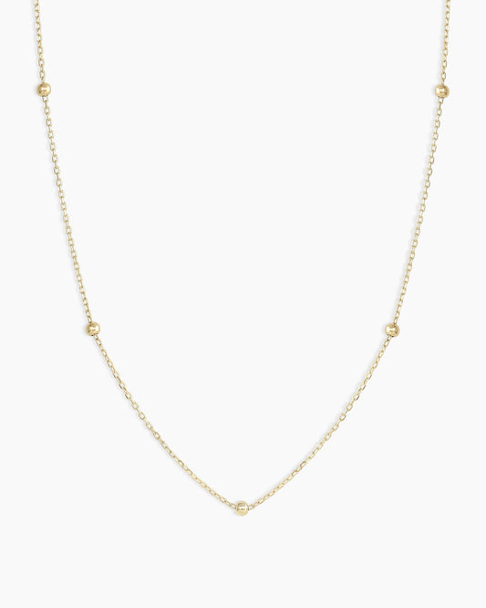 14k Gold Newport Necklace