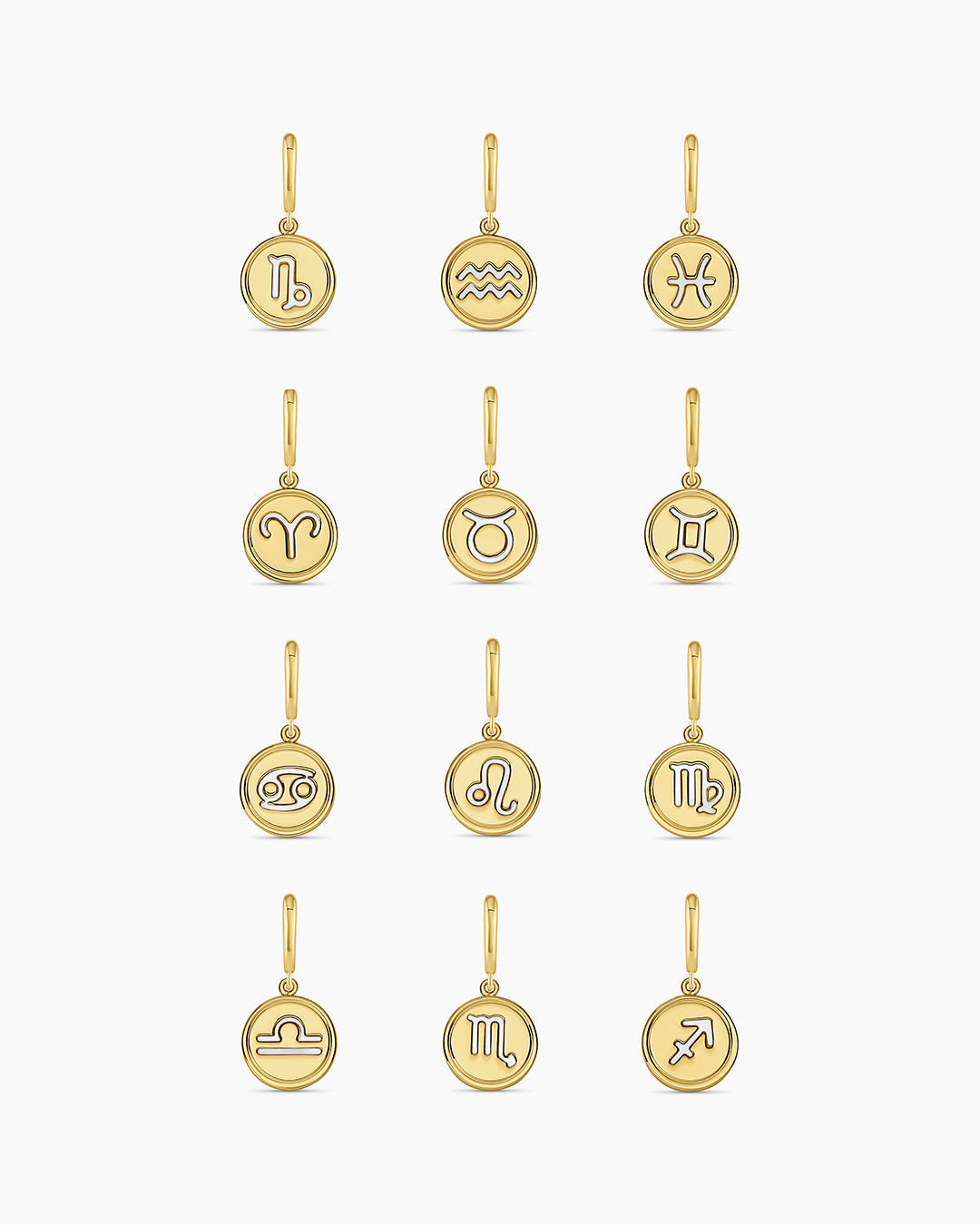 Zodiac Parker Charm