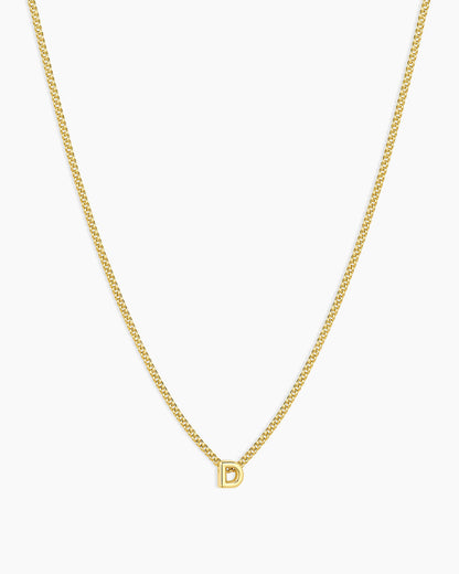 Wilder Mini Alphabet Necklace
