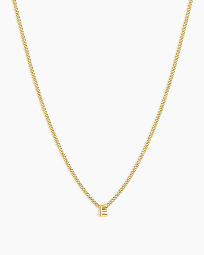 Wilder Mini Alphabet Necklace