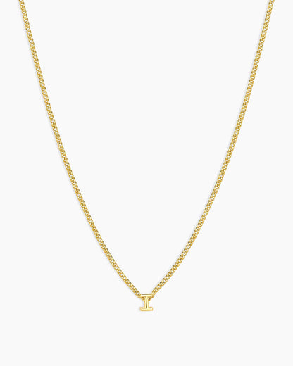 Wilder Mini Alphabet Necklace