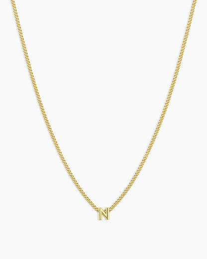 Wilder Mini Alphabet Necklace