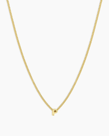 Wilder Mini Alphabet Necklace