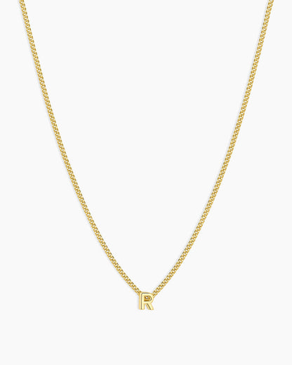 Wilder Mini Alphabet Necklace