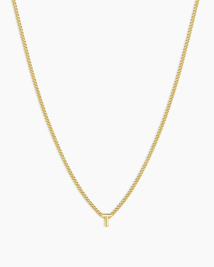 Wilder Mini Alphabet Necklace