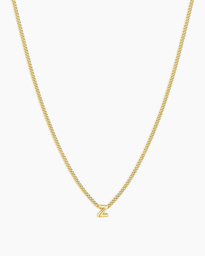 Wilder Mini Alphabet Necklace