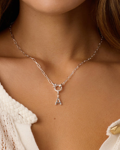 Alphabet Helium Parker Charm