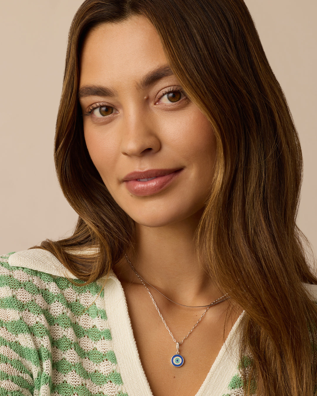 Turquoise Evil Eye Parker Charm