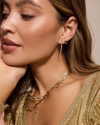 14k Gold Banks Studs