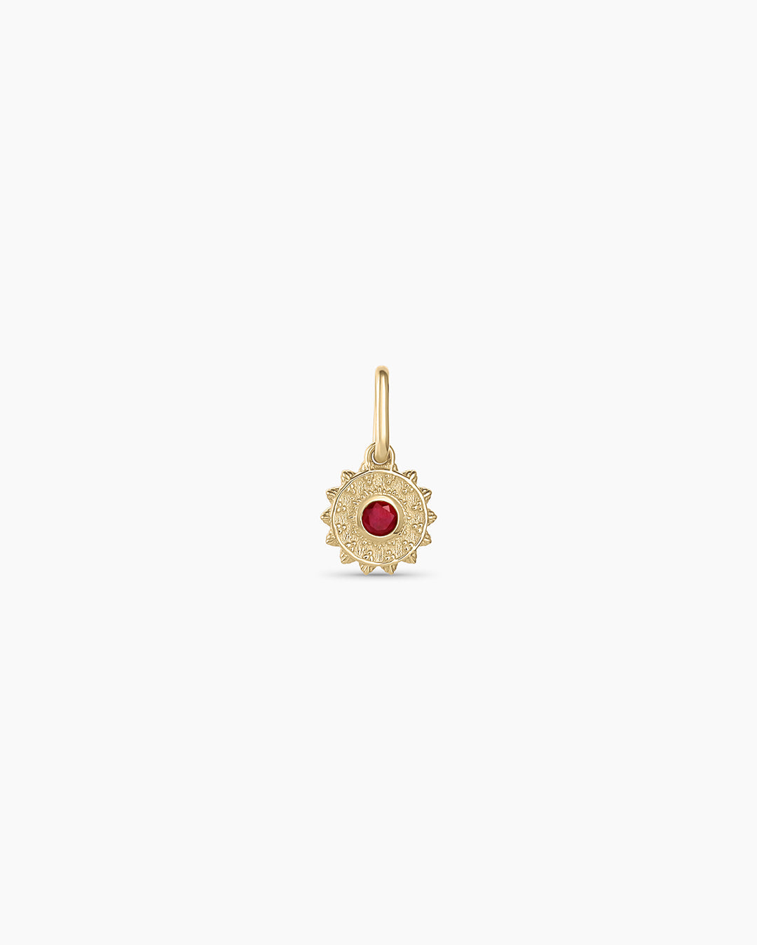 Sun Birthstone Charm