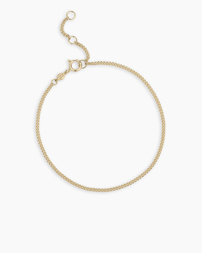 14k Gold Wilder Mini Bracelet