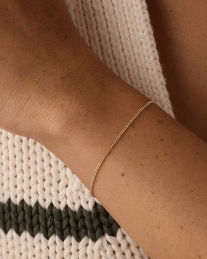 14k Gold Wilder Mini Bracelet