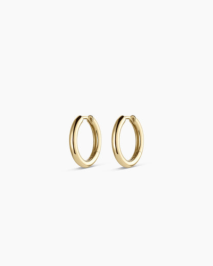14k Gold Everyday Huggies