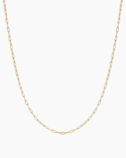 14k Gold Parker Delicate Link Necklace