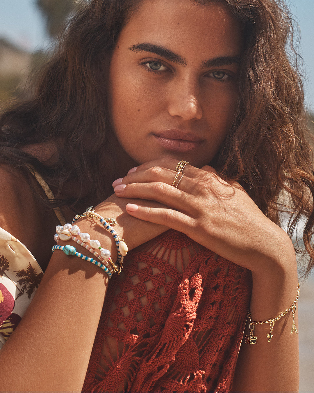 Airplane Parker Charm