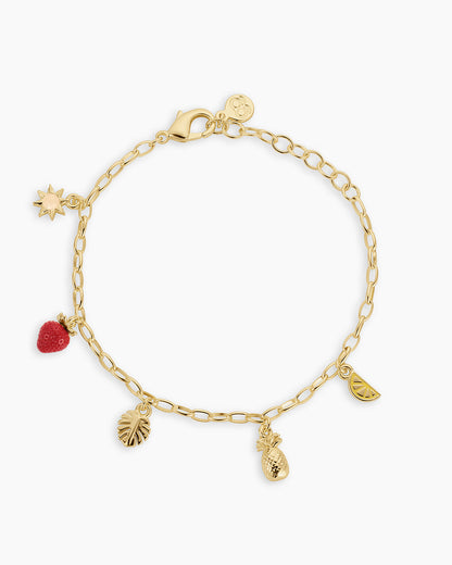 Summer Mini Charm Bracelet
