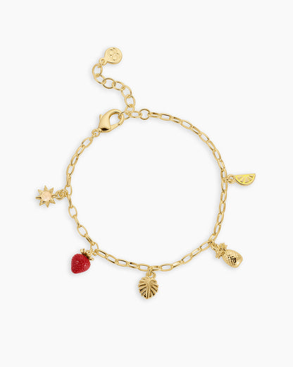 Summer Mini Charm Bracelet
