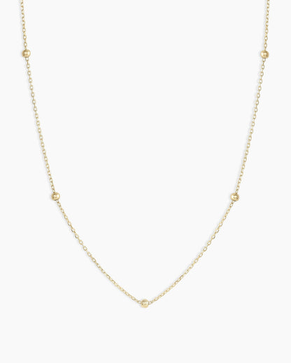 14k Gold Newport Necklace