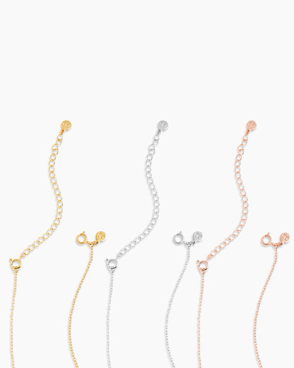 3 in. Necklace Extender Set of 3